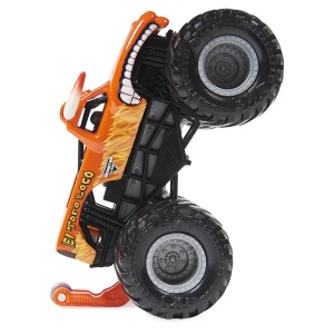 MONSTER JAM MASINUTA METALICA EL TORO LOCO SCARA 1 LA 64 - Img 3