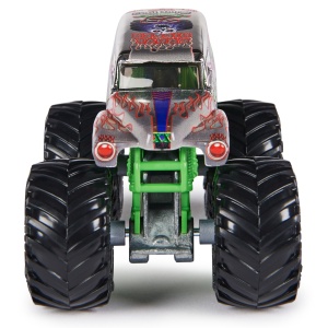 MONSTER JAM MASINUTA METALICA GRAVE DIGGER SCARA 1 LA 64 - Img 5