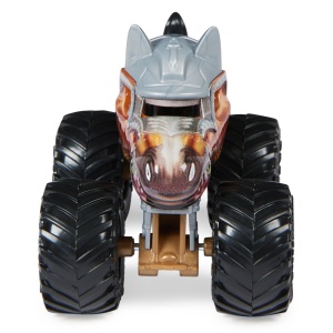 MONSTER JAM MASINUTA METALICA KNIGHTMARE SCARA 1 LA 64 - Img 4