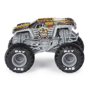 MONSTER JAM MASINUTA METALICA MAXIMUM DESTRUCTION SCARA 1 LA 64 - Img 4