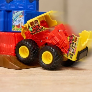 MONSTER JAM SMASH AND BASH SET DE JOACA CRASH COURSE - Img 8