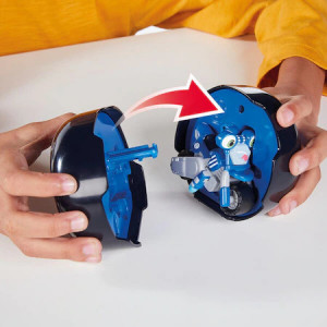 Motocicleta cu Lansator Ricky Zoom,Wind & Launch Loop - Img 5