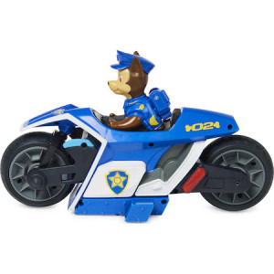 Motocicleta Paw Patrol RC - Chase - Img 2