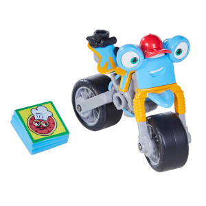 Motocicleta Tomy,Ricky Zoom,Blip - Img 2