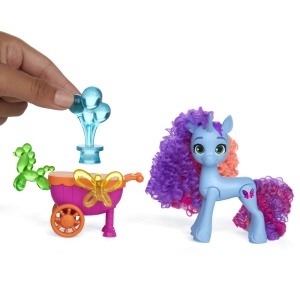 MY LITTLE PONY MISTY BRIGHTDAWN SI BALOANELE SET FIGURINA SI 4 ACCESORII - Img 4