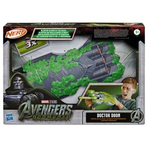 NERF BLASTER AVENGERS DOOMSDAY DOCTOR DOOM - Img 2