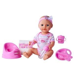 NEW BORN BABY SET BEBELUS ROZ - Img 2