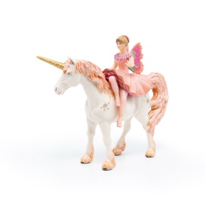 PAPO FIGURINA BALERINA ELF SI UNICORN - Img 4