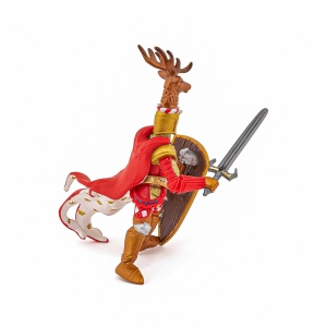 PAPO FIGURINA CAVALERUL CERB - Img 6