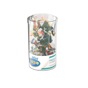 PAPO FIGURINA MINIFIGURINE PIRATI 12 PIESE - Img 1