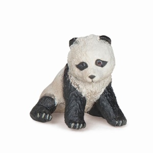 PAPO FIGURINA PUI DE PANDA IN SEZUT