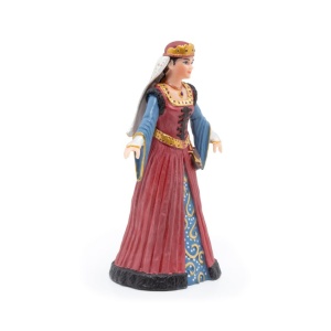 PAPO FIGURINA REGINA DIN PERIOADA MEDIEVALA - Img 6