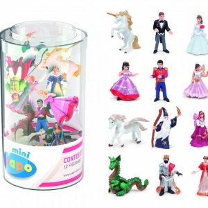 PAPO FIGURINE SET LUMEA FERMECATA 12 PIESE