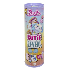 Papusa Barbie Dreamtopia Cutie Reaveal, Dalmatian