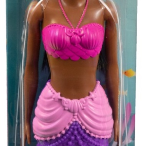 Papusa Barbie Dreamtopia, Sirena Bruneta - Img 2