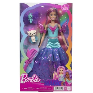 Papusa Barbie Dreamtopia, Zana cu Tinuta Stralucitoare