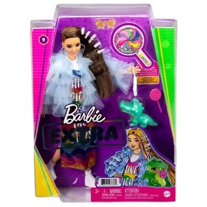 PAPUSA BARBIE EXTRA STYLE ROCHIE CURCUBEU - Img 2