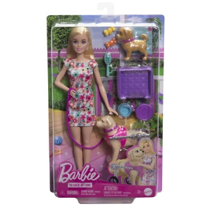 Papusa Barbie You Can Be Anything cu Catei
