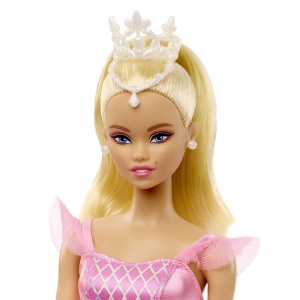 Papusa Colectionabila Barbie Ballet Wishes, Balerina - Img 6