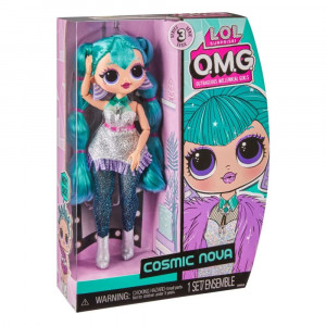 Papusa cu accesorii L.O.L. Surprise! OMG HoS S3 Cosmic Star