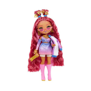 Papusa cu accesorii L.O.L. Surprise! OMG S7 Golden Heart - Img 4