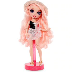 Papusa cu accesorii Rainbow High Pacific Coast - Bella Parker, 28 cm - Img 6