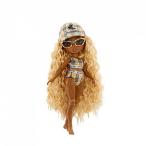 Papusa cu accesorii Rainbow High Pacific Coast - Harper Dune, 28 cm - Img 3