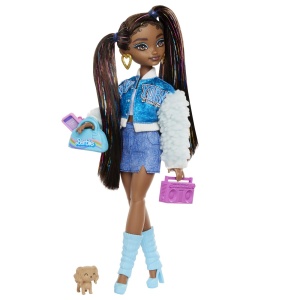 Papusa Fashion Barbie Dream Besties Brooklyn, 28 cm - Img 2