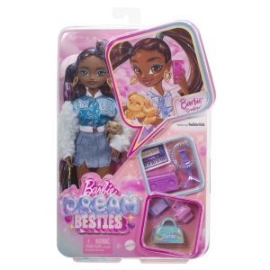 Papusa Fashion Barbie Dream Besties Brooklyn, 28 cm