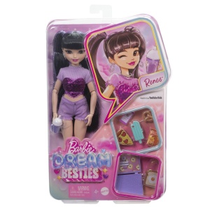 Papusa Fashion Barbie Dream Besties Renee, 28 cm