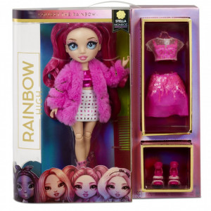 Papusa Fashion Rainbow High, Stella Monroe