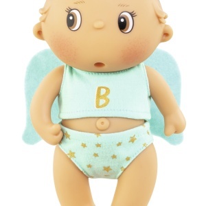 Papusa interactiva Simba Beedibies Gaspard 20cm, multicolor, pentru fete, 3 ani, 11x9x22cm - Img 6