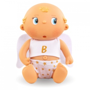Papusa interactiva Simba Beedibies Gustave, 20cm, alb-auriu, pentru fete - Img 3