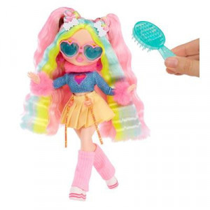 Papusa L.O.L. Surprise! O.M.G. Sunshine Makeover − Bubblegum DJ - Img 4