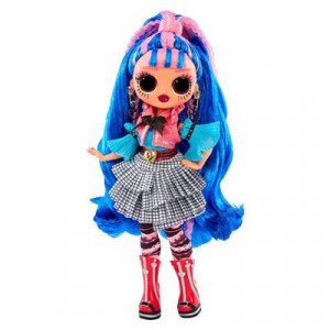 Papusa L.O.L. Surprise! OMG Birthday Doll - Queens Prism - Img 7