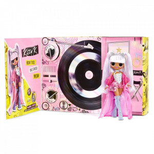 Papusa L.O.L. Surprise! OMG Remix Kitty K 25 surprize - Img 10