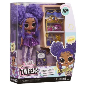 Papusa L.O.L. Surprise! seria Tweens Core − Cassie Cool - Img 5