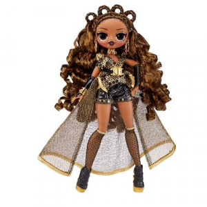 Papusa LOL Surprise 707 OMG Dolls Fierce, Royal Bee - Img 3