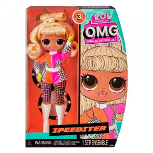 Papusa LOL Surprise OMG, Hos Doll, Seria 3, Speedster - Img 2