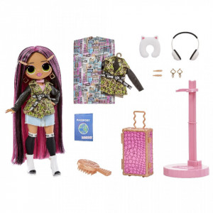 Papusa LOL Surprise OMG Tavel Doll City Babe - Img 3