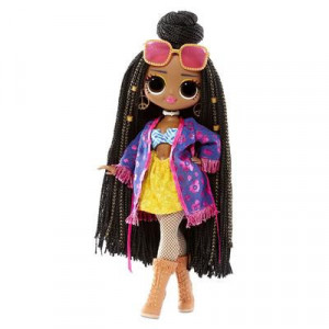 Papusa LOL Surprise OMG Travel Doll, Sunset - Img 2