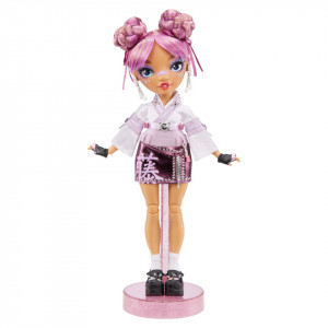 Papusa Rainbow High Fashion Doll, S4, Lila Yamamoto, 28cm - Img 2