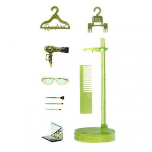 Papusa Rainbow High, Olivia Woods, cu haine si accesorii, 28 cm - Img 3