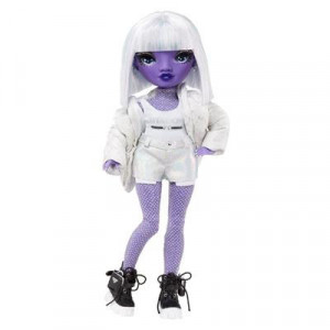 Papusa Rainbow High Shadow High Dia Mante, cu haine si accesorii, 28 cm - Img 3