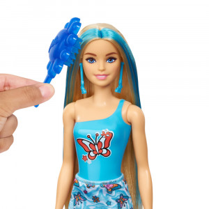 Papusa surpriza Barbie, Color Reveal Rainbow, 6 surprize - Img 5