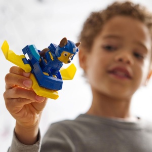 PATRULA CATELUSILOR ACTION PUPS SET VEHICUL DE SALVARE HOVERBOARD SI FIGURINA CHASE - Img 3