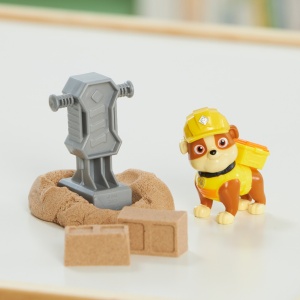 PATRULA CATELUSILOR ECHIPA RUBBLE SET 2 FIGURINE RUBBLE SI MIX - Img 6