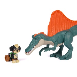 PATRULA CATELUSILOR FILMUL CU DINOZAURI SET DE JOACA DINO RISE AND ROLL CU FIGURINA - Img 8