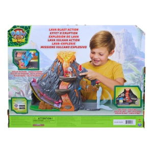 PATRULA CATELUSILOR FILMUL CU DINOZAURI SET SUPER EXPLOZIE DE LAVA - Img 10