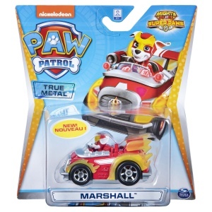 PATRULA CATELUSILOR MACHETA METALICA MARSHALL SUPEREROU - Img 1